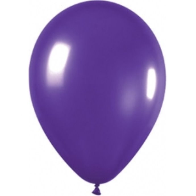 Bingo Premium 9&quot; Balloons - Purple - Bingo Balloons - Helium Quality Latex  Party Balloons | Custom Printed Balloons